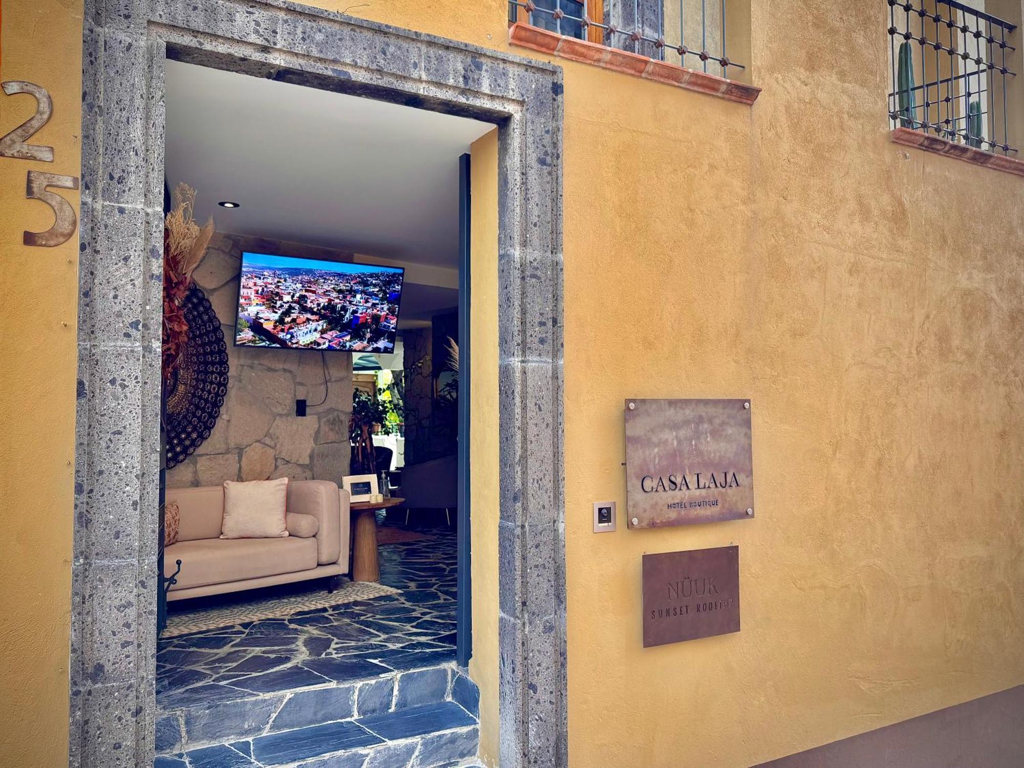 Hotel Boutique Casa Laja San Miguel de Allende Exteriér fotografie