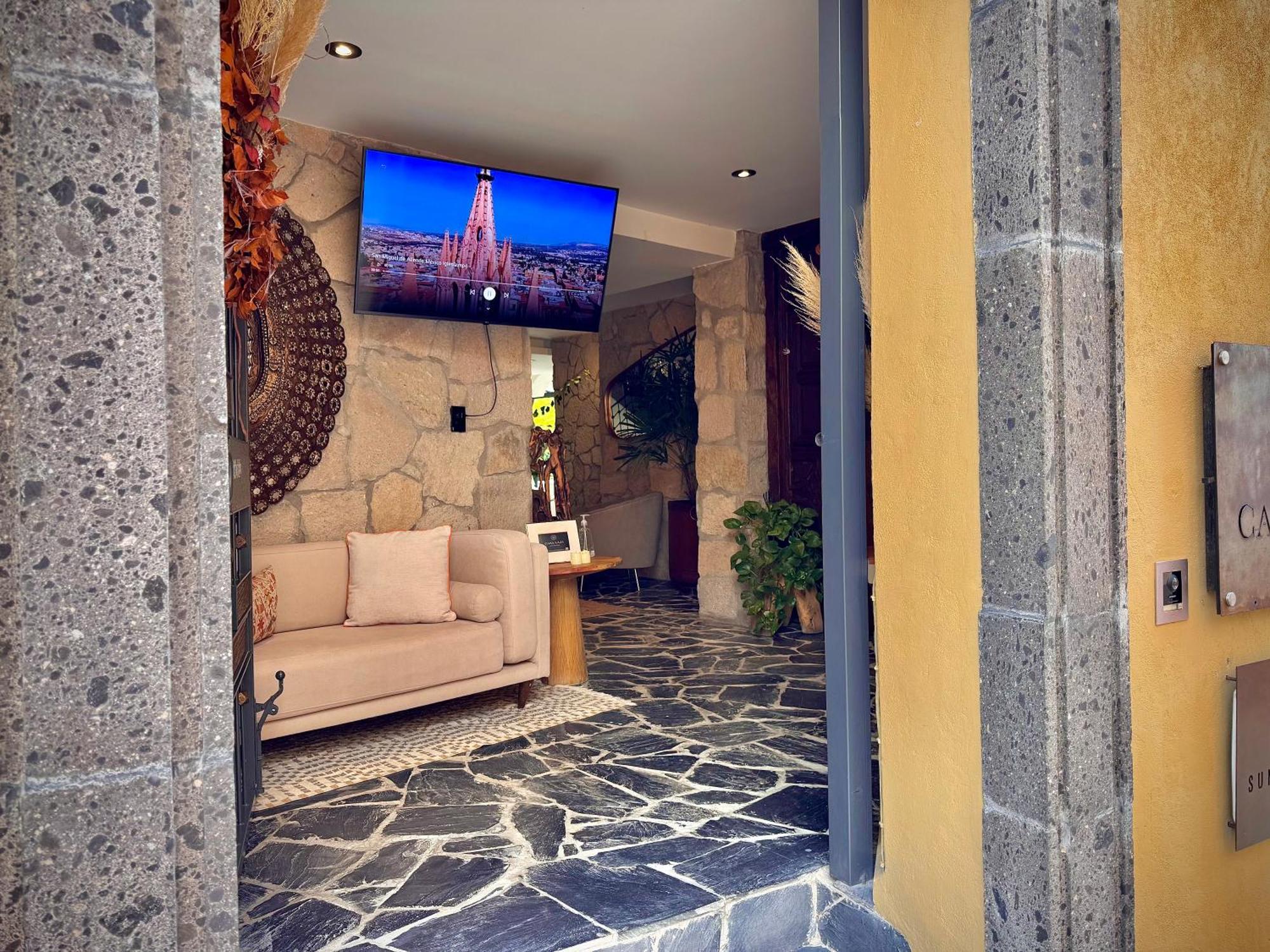 Hotel Boutique Casa Laja San Miguel de Allende Exteriér fotografie